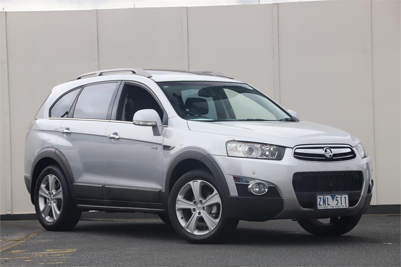 2013 Holden Captiva Wagon