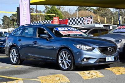 2013 Mazda 6 Atenza Wagon GJ1021 for sale in Melbourne East