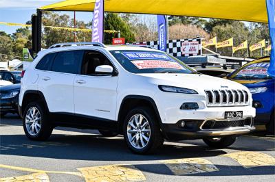 2015 Jeep Cherokee Limited Wagon KL MY15 for sale in Melbourne East