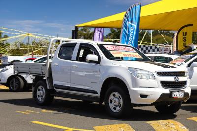 2013 Holden Colorado LX Cab Chassis RG MY13 for sale in Melbourne East