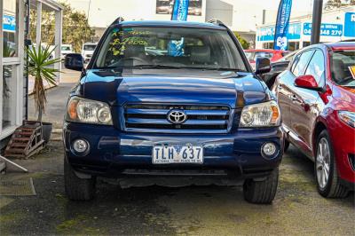 2004 Toyota Kluger MCU28R for sale in Melbourne East