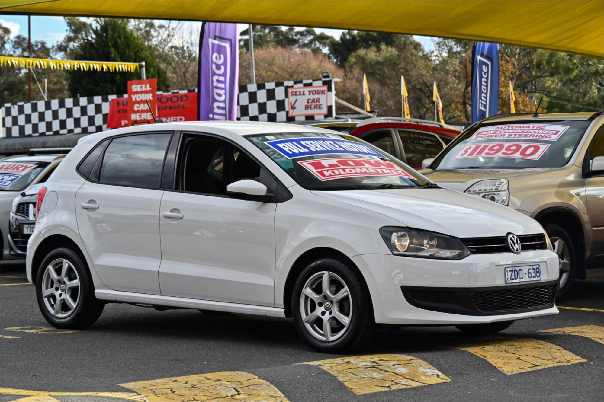 2012 Volkswagen Polo Hatchback
