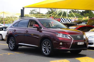 2015 Lexus RX RX350 Sports Luxury Wagon GGL15R for sale in Melbourne East