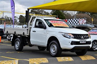 2017 Mitsubishi Triton GLX Cab Chassis MQ MY17 for sale in Melbourne East