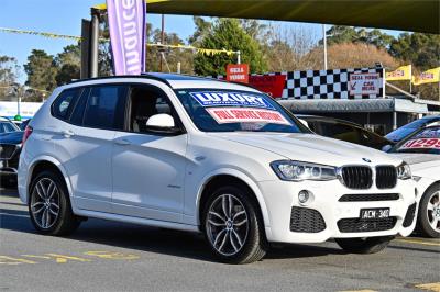 2014 BMW X3 xDrive20d Wagon F25 LCI MY0414 for sale in Melbourne East