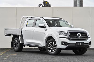 2026 GWM Cannon Lux Traytop NPW for sale in Ringwood