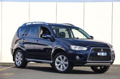 2010 Mitsubishi Outlander VR-X Wagon ZH MY10 for sale in Ringwood