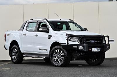 2017 Ford Ranger Wildtrak Utility PX MkII for sale in Ringwood