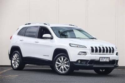 2014 Jeep Cherokee Limited Wagon KL MY15 for sale in Melbourne East