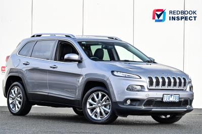 2016 Jeep Cherokee Limited Wagon KL MY16 for sale in Melbourne East