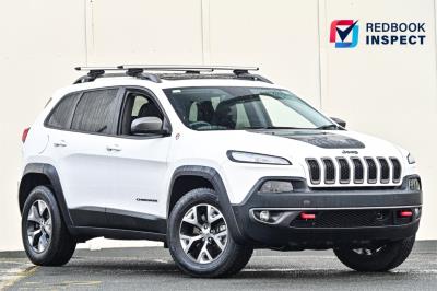 2015 Jeep Cherokee Trailhawk Wagon KL MY15 for sale in Melbourne East