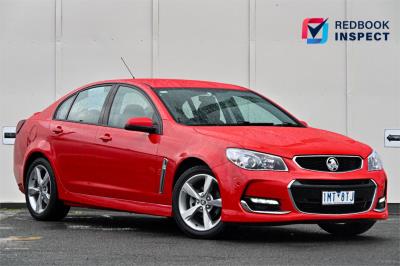 2016 Holden Commodore SV6 Sedan VF II MY16 for sale in Melbourne East