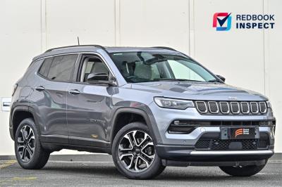 2022 Jeep Compass Limited Wagon M6 MY22 for sale in Melbourne East