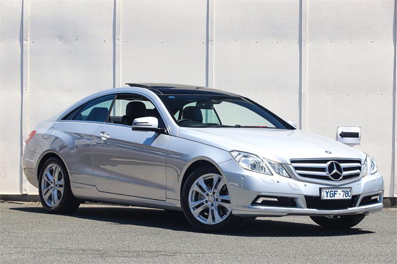 2011 Mercedes-Benz E-Class Coupe
