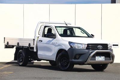 2016 Toyota Hilux Workmate Cab Chassis TGN121R for sale in Melbourne East