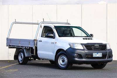 2013 Toyota Hilux Workmate Cab Chassis KUN16R MY12 for sale in Melbourne East