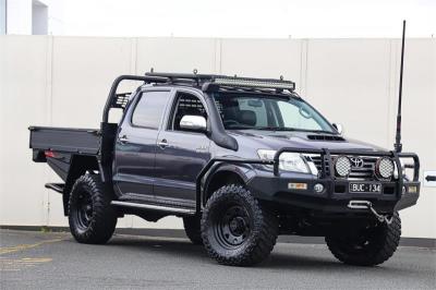 2013 Toyota Hilux SR5 Utility KUN26R MY12 for sale in Melbourne East