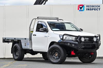 2021 Toyota Hilux Workmate Hi-Rider Cab Chassis GUN135R for sale in Melbourne East