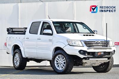 2013 Toyota Hilux SR5 Utility KUN26R MY12 for sale in Melbourne East