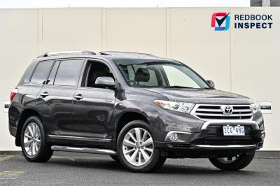 2012 Toyota Kluger Grande Wagon GSU45R MY12 for sale in Melbourne East