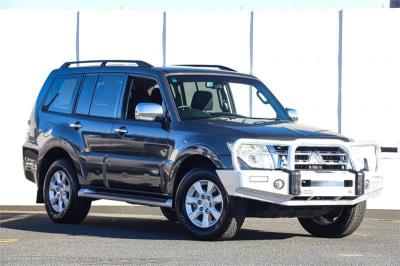 2011 Mitsubishi Pajero Platinum Wagon NW MY12 for sale in Melbourne East