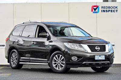 2015 Nissan Pathfinder ST-L Wagon R52 MY15 for sale in Melbourne East