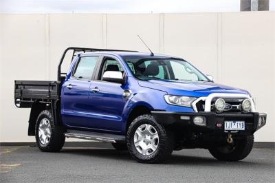 2016 Ford Ranger XLT Utility PX MkII for sale in Melbourne East