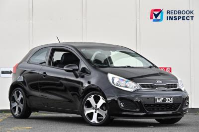 2013 Kia Rio SLS Hatchback UB MY13 for sale in Melbourne East