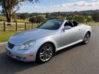 2006 Lexus SC SC430 Convertible UZZ40R MY06 for sale in Melbourne East