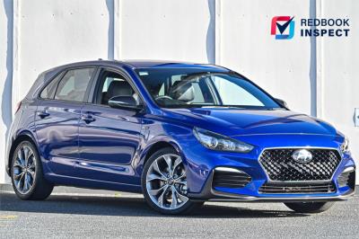 2019 Hyundai i30 N Line Hatchback PD.3 MY19 for sale in Melbourne East