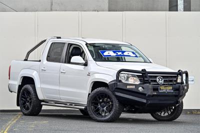 2014 Volkswagen Amarok TDI420 Ultimate Utility 2H MY14 for sale in Melbourne East