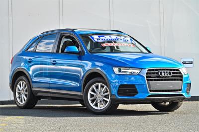 2016 Audi Q3 TDI Wagon 8U MY16 for sale in Melbourne East