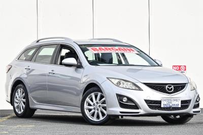 2011 Mazda 6 Touring Wagon GH1052 MY12 for sale in Melbourne East