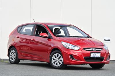 2017 Hyundai Accent Active RB4 for sale in Melbourne East