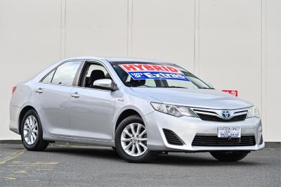 2012 Toyota Camry Hybrid H Sedan AVV50R for sale in Melbourne East