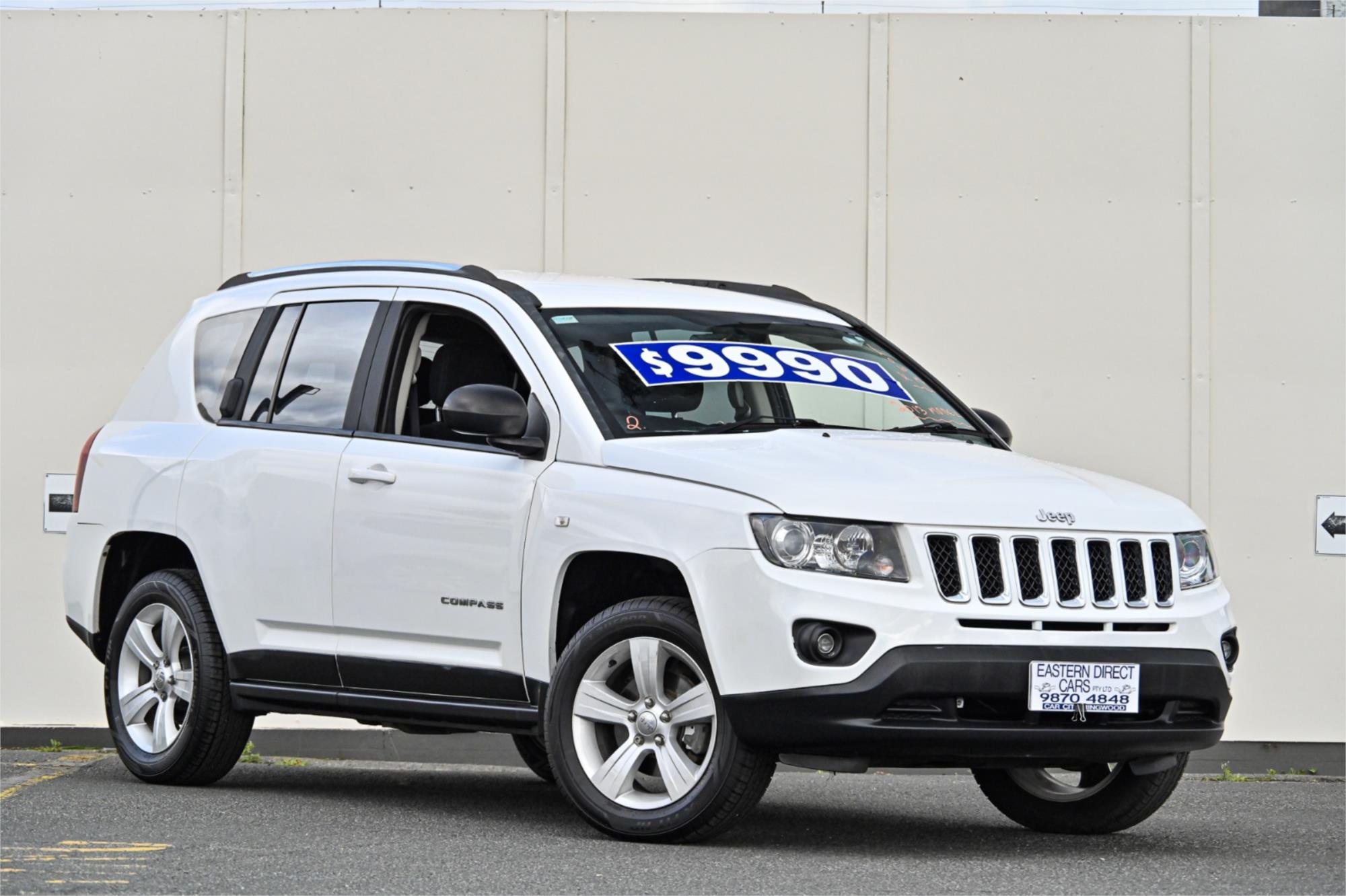 2013 Jeep Compass Wagon