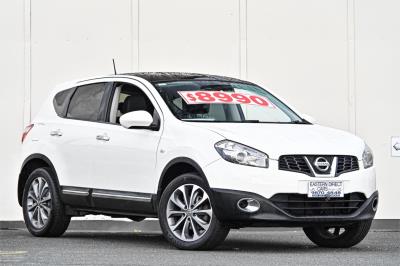 2010 Nissan Dualis Ti Hatchback J10 Series II MY2010 for sale in Melbourne East