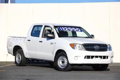 2008 Toyota Hilux SR Utility GGN15R MY08 for sale in Melbourne East