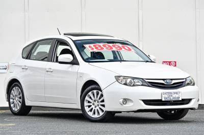 2011 Subaru Impreza RX Hatchback G3 MY11 for sale in Melbourne East