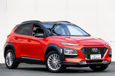 2018 Hyundai Kona Elite Wagon OS MY18 for sale in Melbourne East