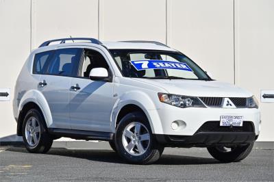 2008 Mitsubishi Outlander LS Wagon ZG MY08 for sale in Melbourne East