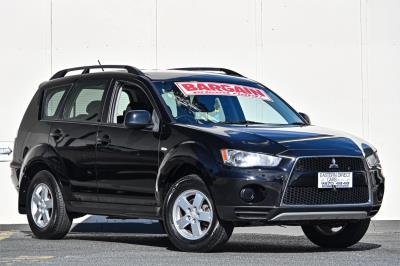2012 Mitsubishi Outlander LS Wagon ZH MY12 for sale in Melbourne East