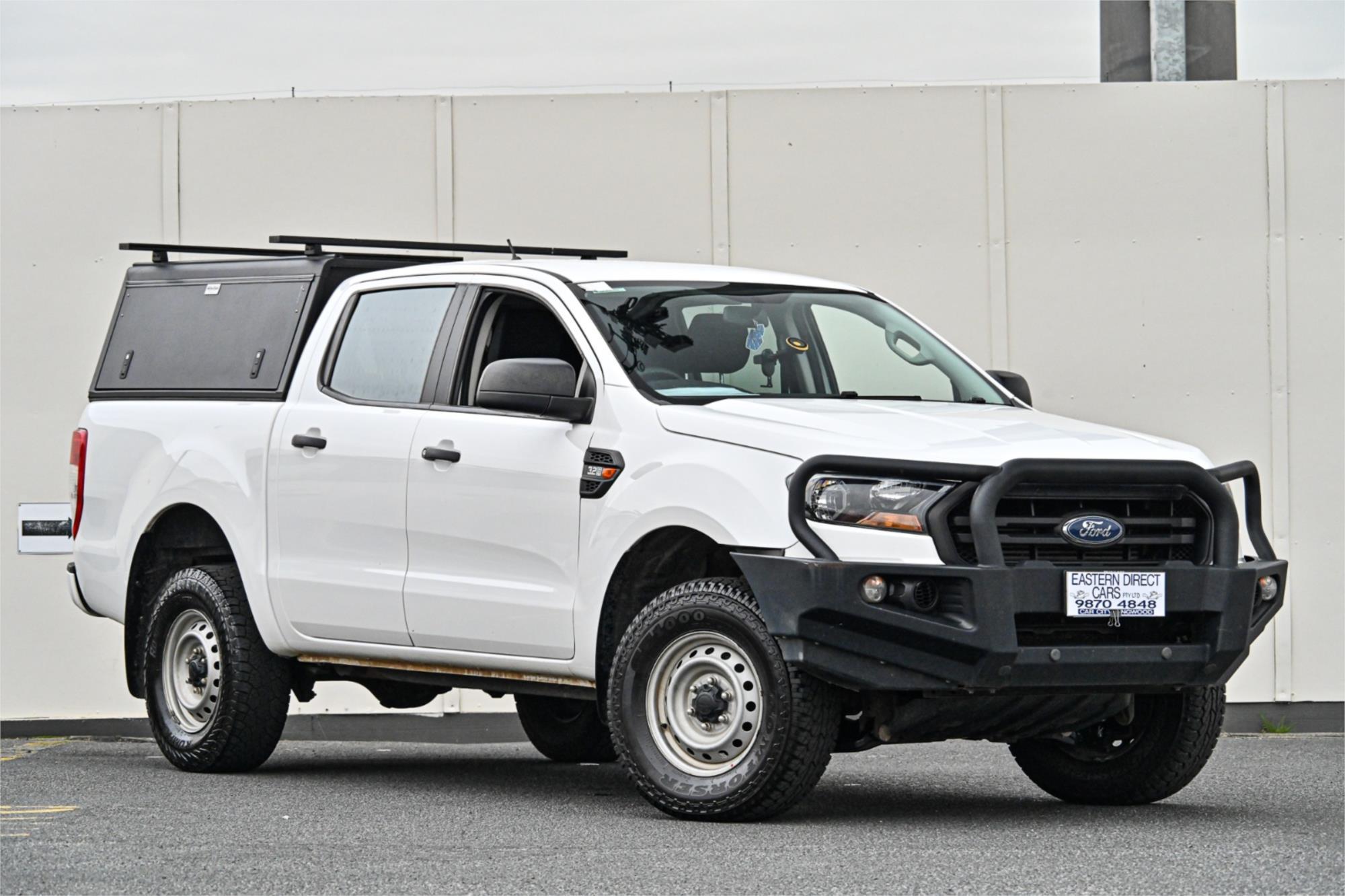 2019 Ford Ranger Cab Chassis