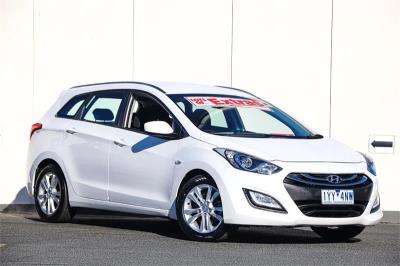 2014 Hyundai i30 Active Wagon GD for sale in Melbourne East