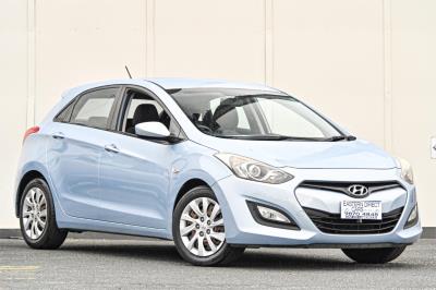 2013 Hyundai i30 Active Hatchback GD for sale in Melbourne East