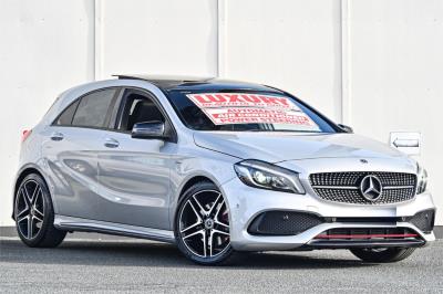2017 Mercedes-Benz A-Class A250 Sport Hatchback W176 808MY for sale in Melbourne