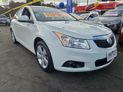2012 Holden Cruze Equipe Sedan JH Series II MY13 for sale in Melbourne