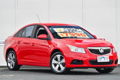2013 Holden Cruze Equipe Sedan JH Series II MY13 for sale in Melbourne
