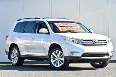 2012 Toyota Kluger Altitude Wagon GSU45R MY12 for sale in Melbourne