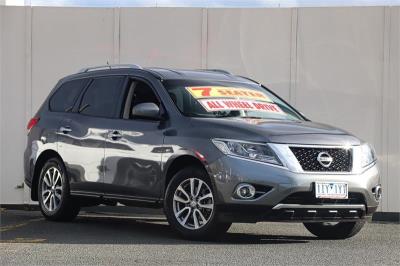 2017 Nissan Pathfinder ST Wagon R52 Series II MY17 for sale in Melbourne